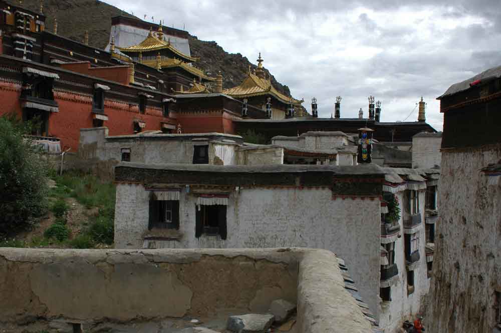 77 - Tibet - Shitgatse, monasterio de Tashilumpo